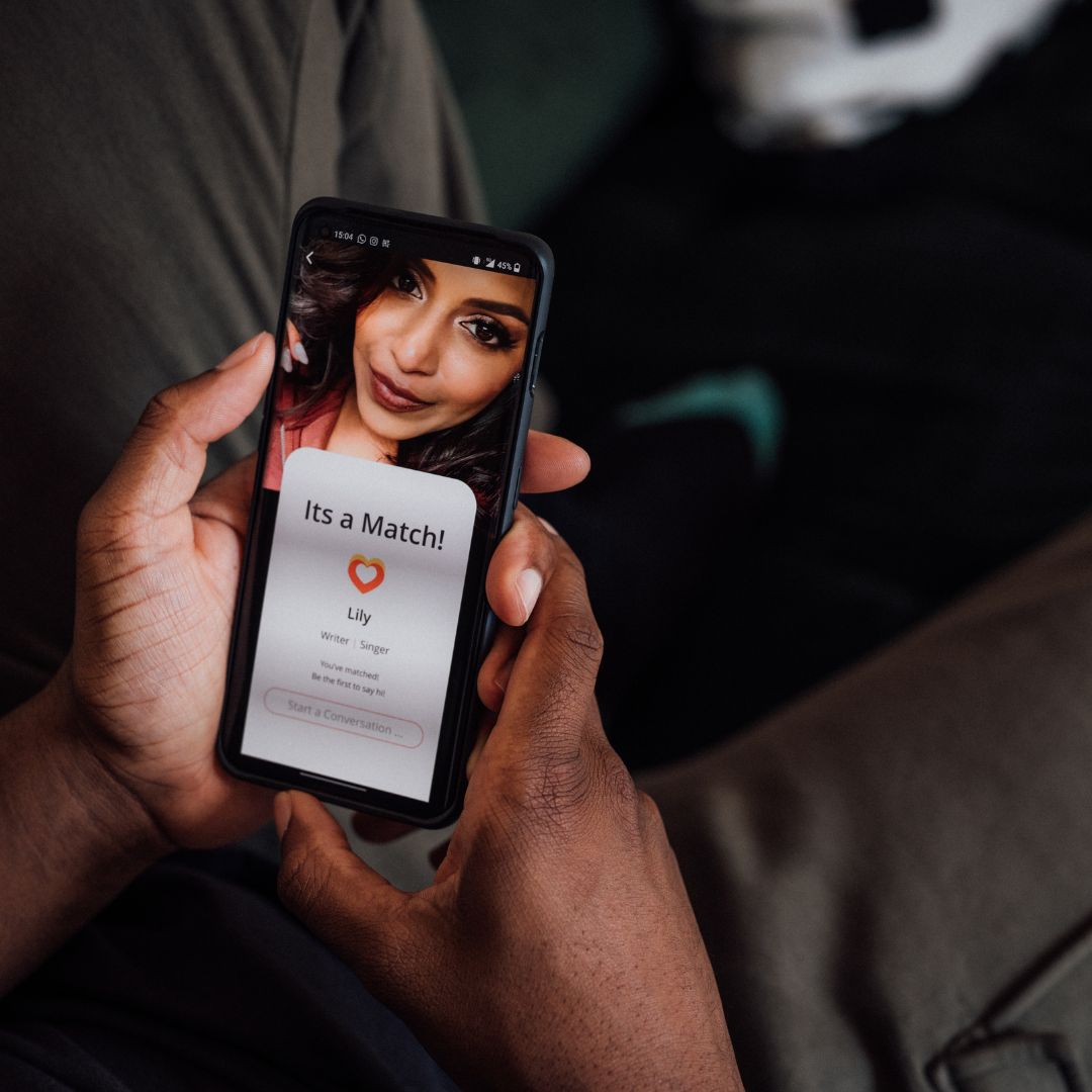 Secret dating app