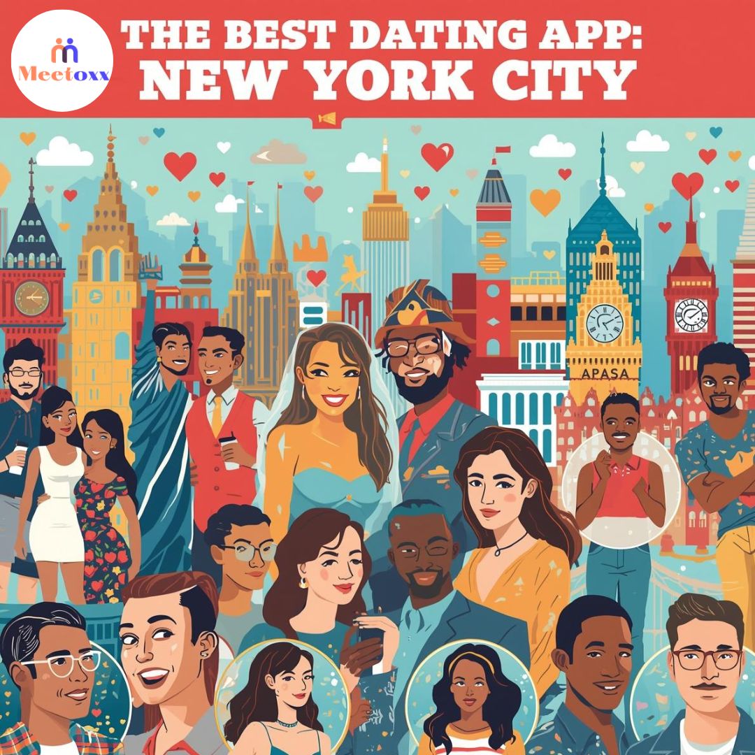Best Dating App in New York City (2026) – Meet NYC Singles on MeetOxx