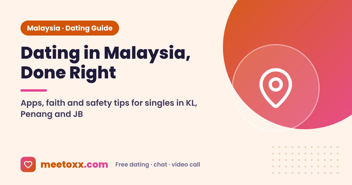 Best Dating Apps in Malaysia: A Practical Guide for Singles